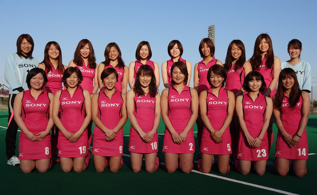 2013 BRAVIA Ladies