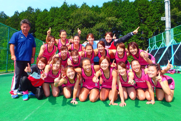 女子第37回 全日本社会人ホッケー選手権大会 優勝!