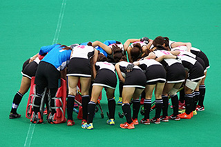高円宮牌2016 女子ホッケー日本リーグ 最終節1