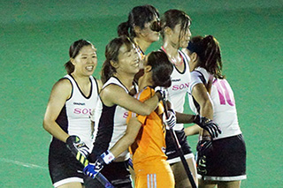 高円宮牌2016 女子ホッケー日本リーグ 最終節4