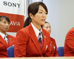 中川 未由希選手