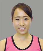 及川 栞選手