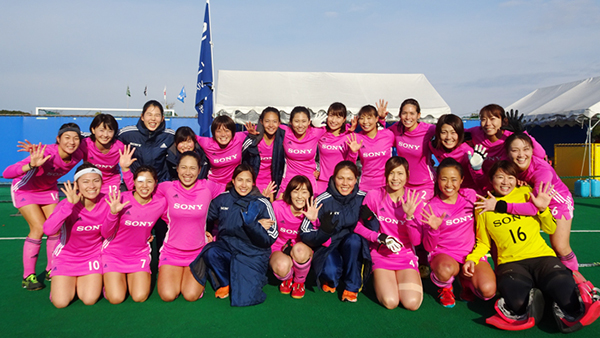 第78回全日本女子ホッケー選手権大会優勝01