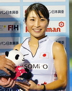 清水 美並選手