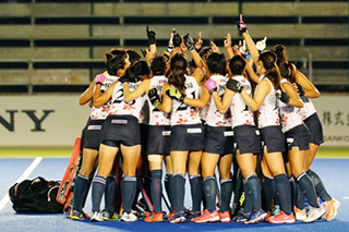 女子ホッケー4ヵ国いばらき国際大会対アメリカ戦01