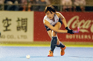女子ホッケー4ヵ国いばらき国際大会対アメリカ戦06