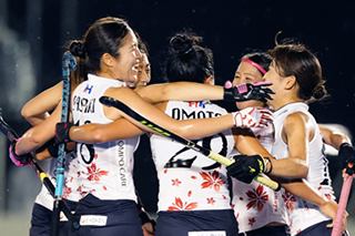 女子ホッケー4ヵ国いばらき国際大会対アメリカ戦07