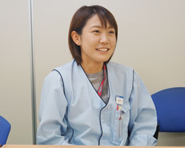 早戸 沙希選手