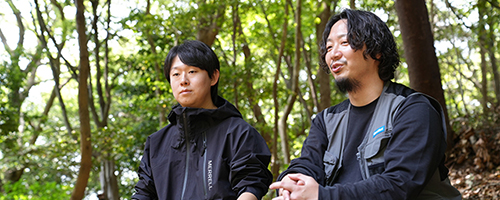 ネイチャーフォトグラファー　瀬尾さん・髙野さん 写真家の視点で切り取る『ソニーの森』～人と自然が出会う場所