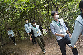 新入社員向け「環境基盤研修」の体験