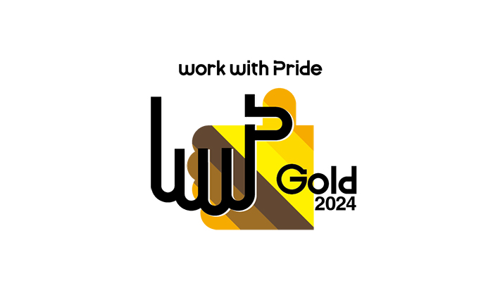 work with Pride Gold2024