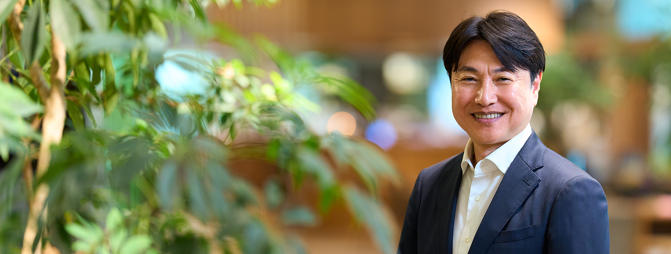 宮井博邦 代表取締役社長の写真
