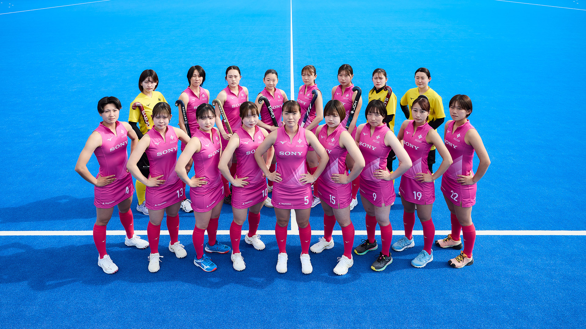 SONY HOCKEY CLUB STELLARSの集合写真