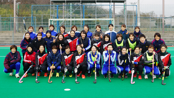 BRAVIA Ladies・BLUE SAKUYA集合写真