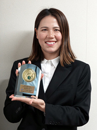 景山 恵選手