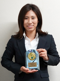 永井 友理選手