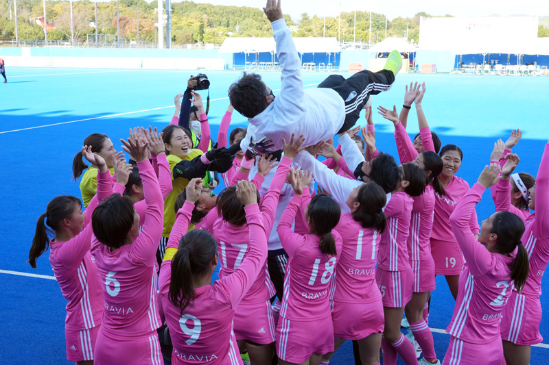 ホッケー女子日本リーグ