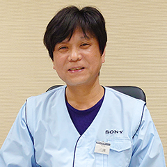 製造(機械加工 旋盤・マシニング)三浦 淳一さん