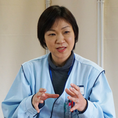 品質保証 梅津 みゆきさん
