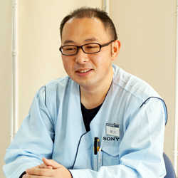 生産管理 帯刀 健一さん