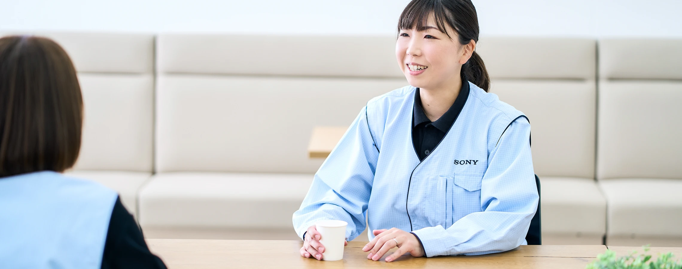 佐藤 奈緒子さんのポートレート写真